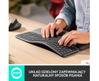 LOGITECH Klawiatura Ergo K860 US Graphite 920-010108 - 640461 - zdjęcie 8